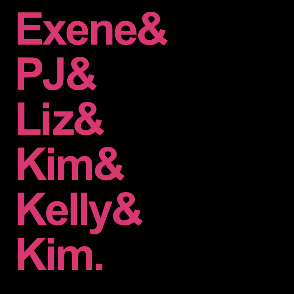 Lady Rockers of the 90s